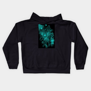 FANTASY FLOWERS Kids Hoodie